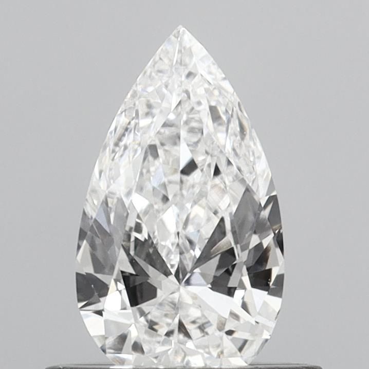 0.53 ct lab-grown Pear Diamond