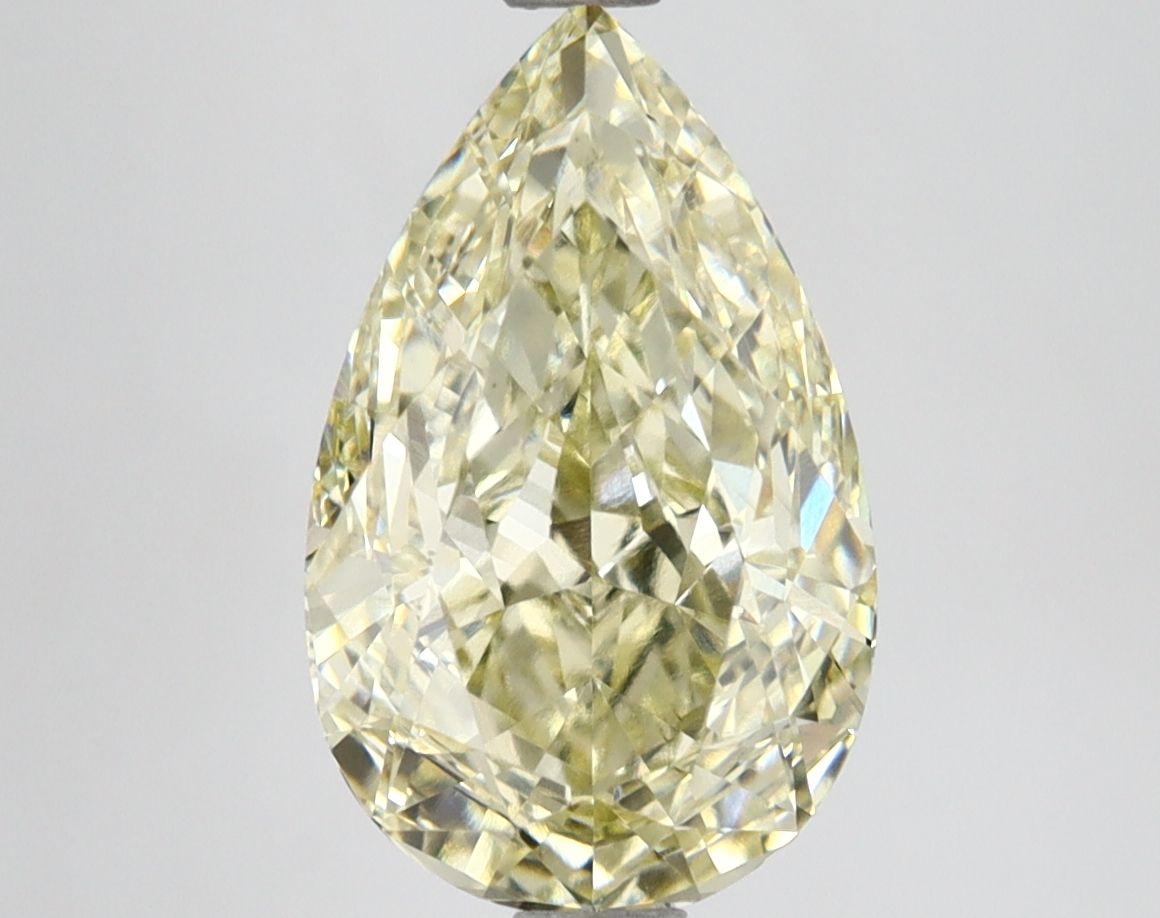 3.36 ct. pear Lab Grown Diamond front image