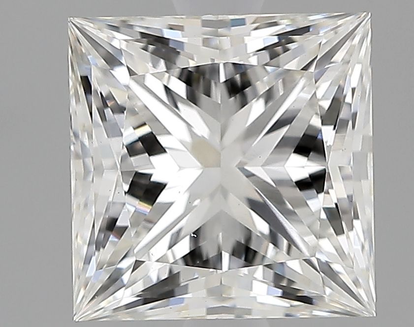 2.40 ct. princess Lab Grown Diamond front image