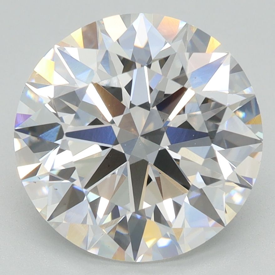 3.56 ct. round Lab Grown Diamond front image