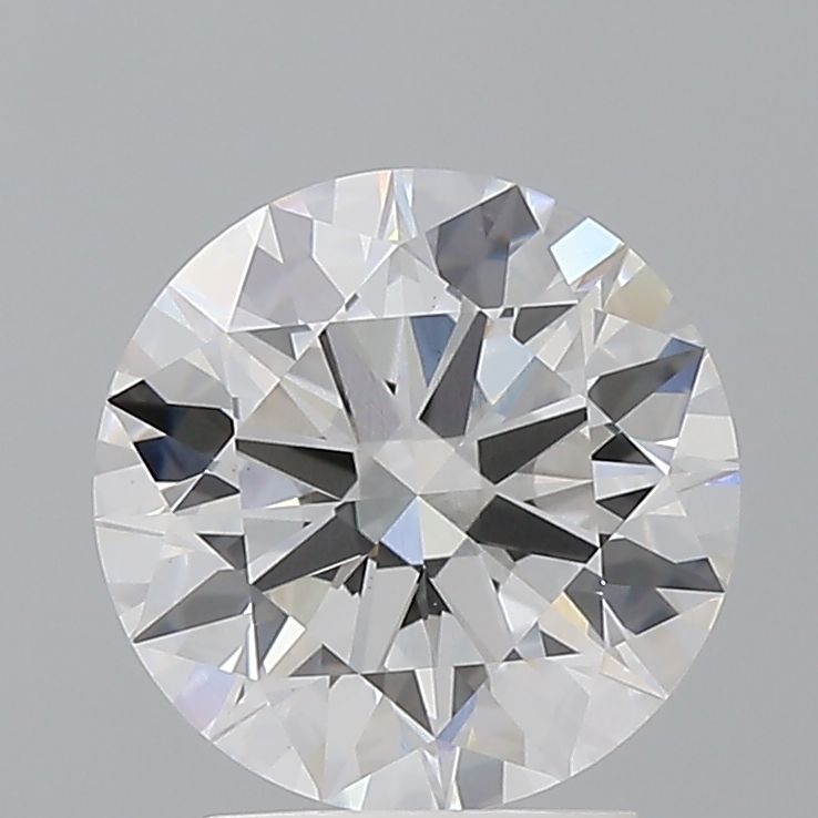 2.58 ct. round Lab Grown Diamond front image