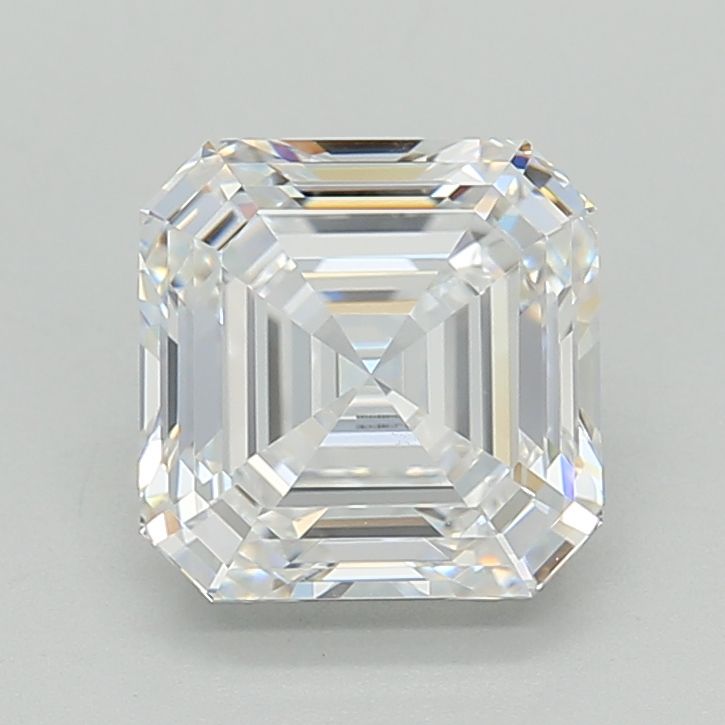 2.76 ct. asscher Lab Grown Diamond front image