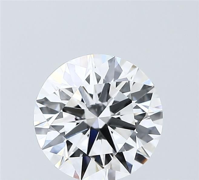 2.01 ct. round Lab Grown Diamond front image