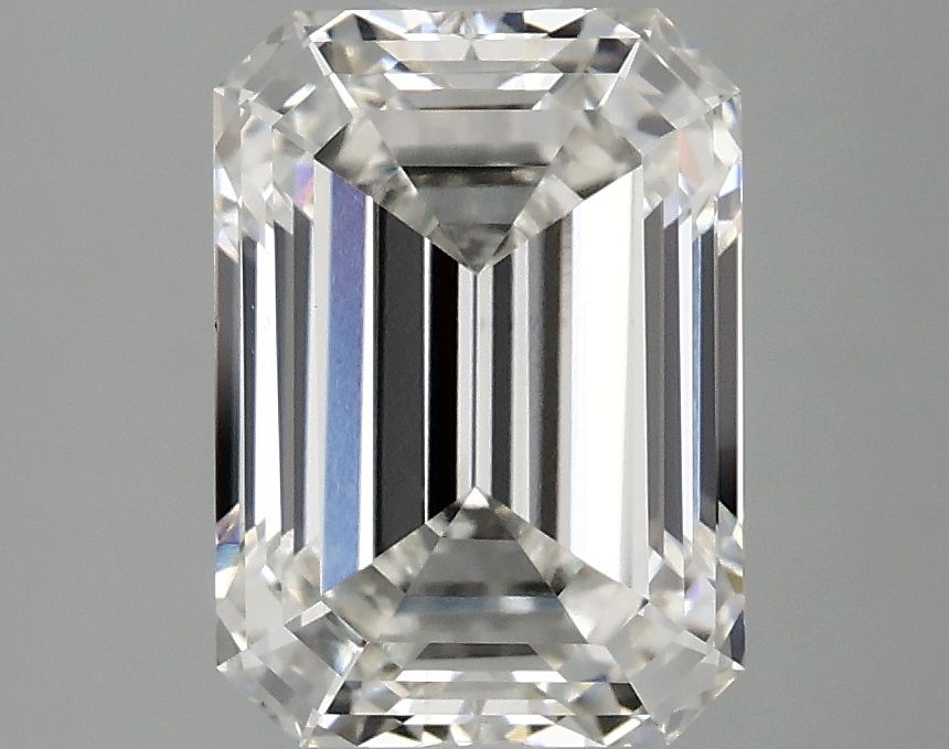 3.09 ct. emerald Lab Grown Diamond front image