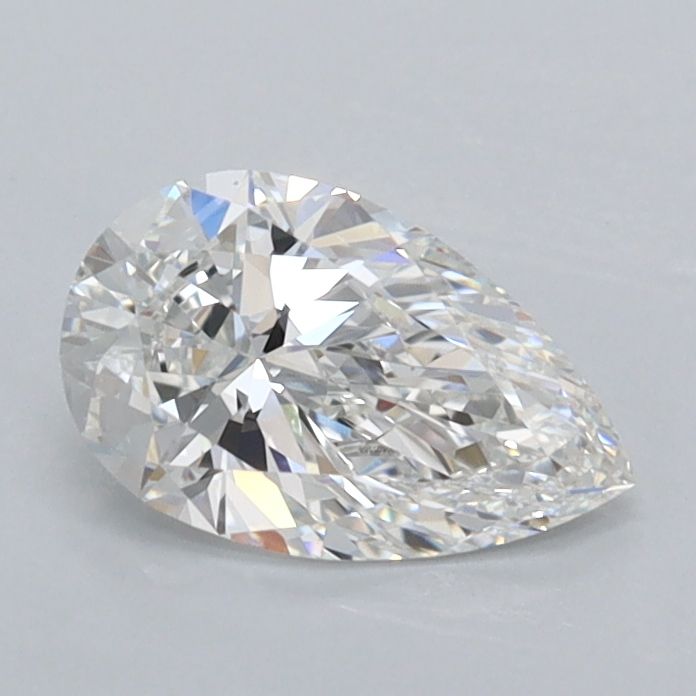0.74 ct lab-grown Pear Diamond
