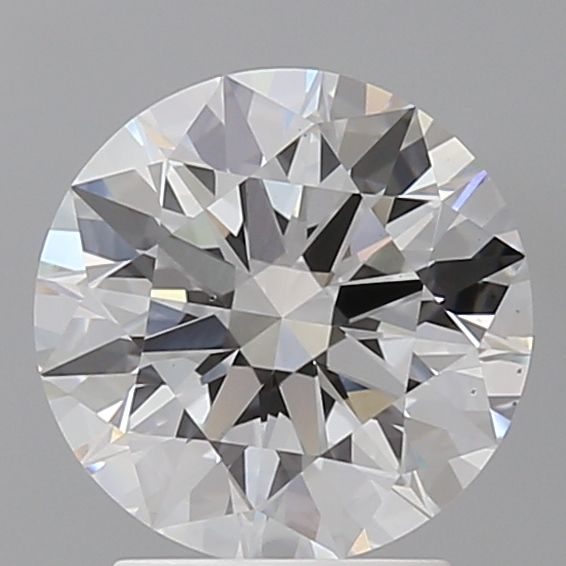 2.55 ct. round Lab Grown Diamond front image