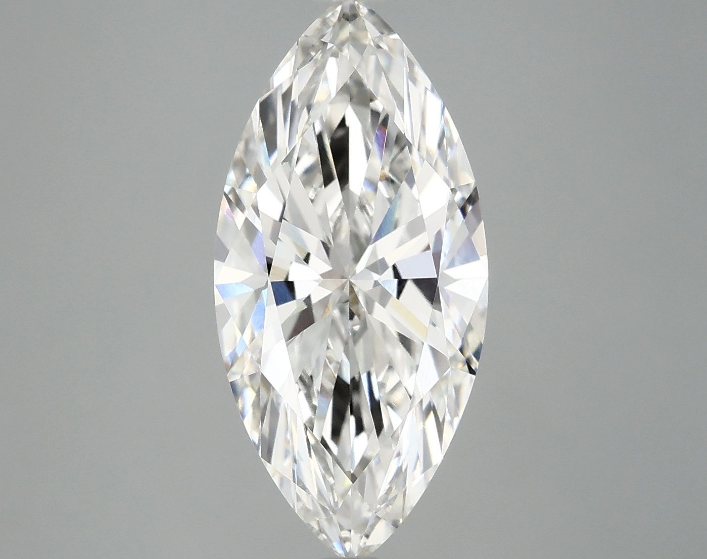 3.75 ct. marquise Lab Grown Diamond front image