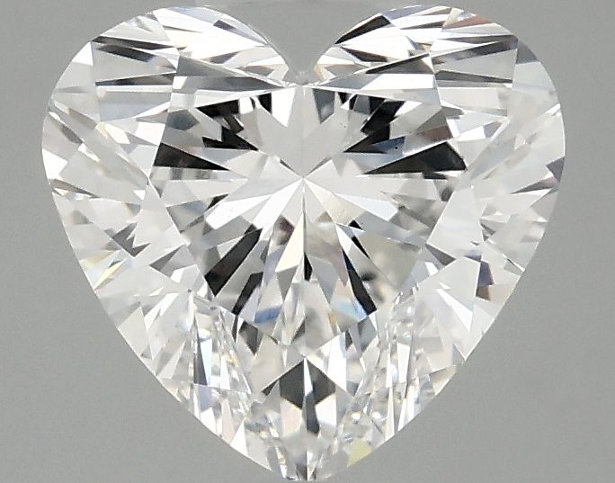 2.06 ct. heart Lab Grown Diamond front image