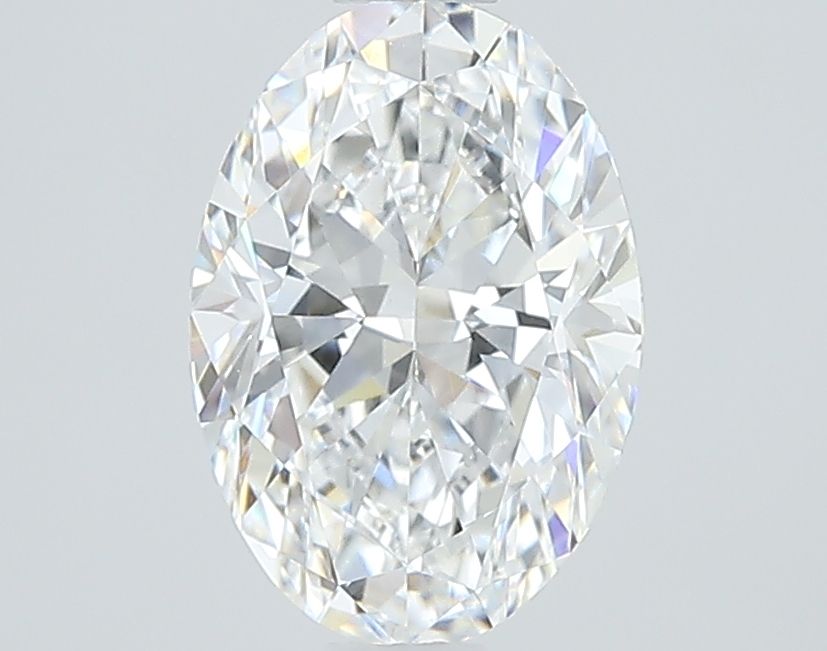 1.59 ct. oval Lab Grown Diamond front image