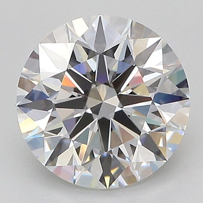 2.03 ct. round Lab Grown Diamond front image