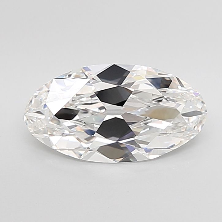 3.56 ct. oval Lab Grown Diamond front image