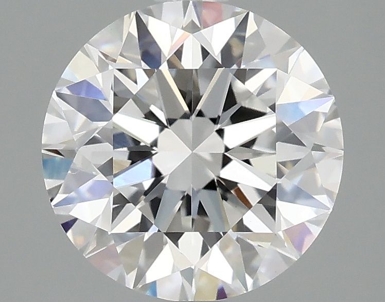 2.52 ct. round Lab Grown Diamond front image