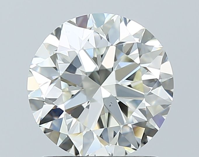 1.51 ct Round diamond