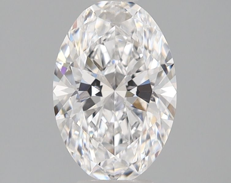 1.04 ct. oval Lab Grown Diamond front image