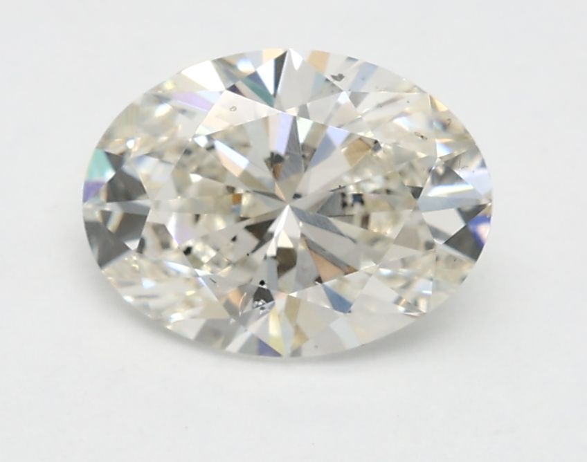 1.02 ct. oval Lab Grown Diamond front image