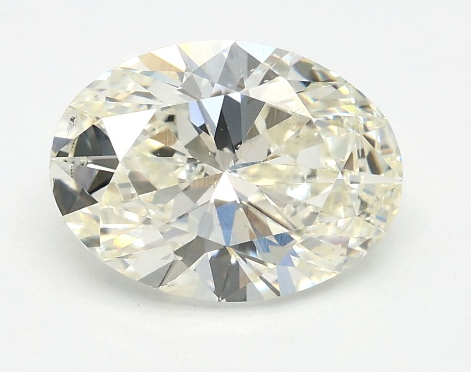 1.56 ct. oval Lab Grown Diamond front image
