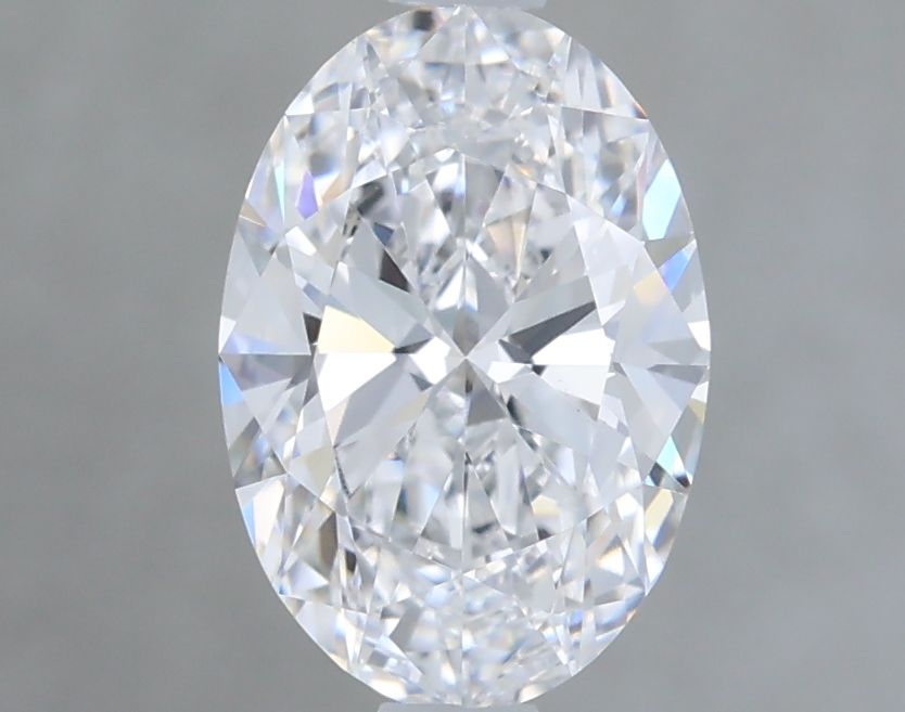 1.02 ct. oval Lab Grown Diamond front image