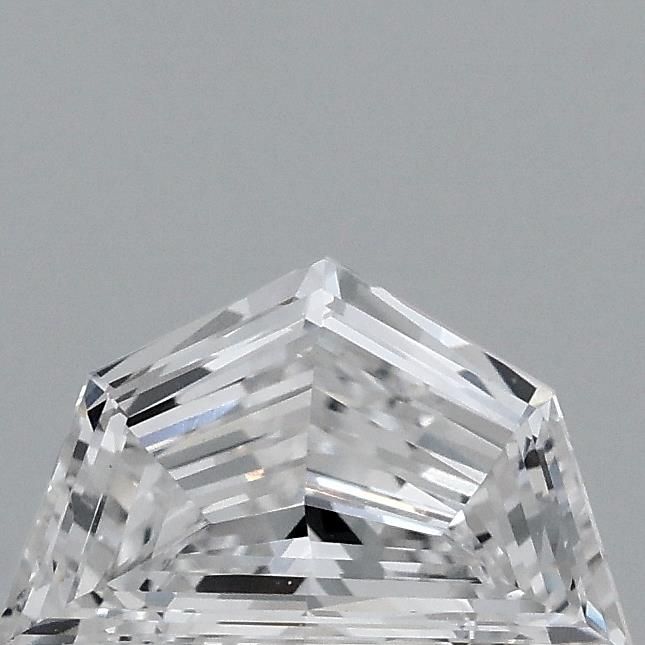 0.72 ct lab-grown Pentagonal Diamond