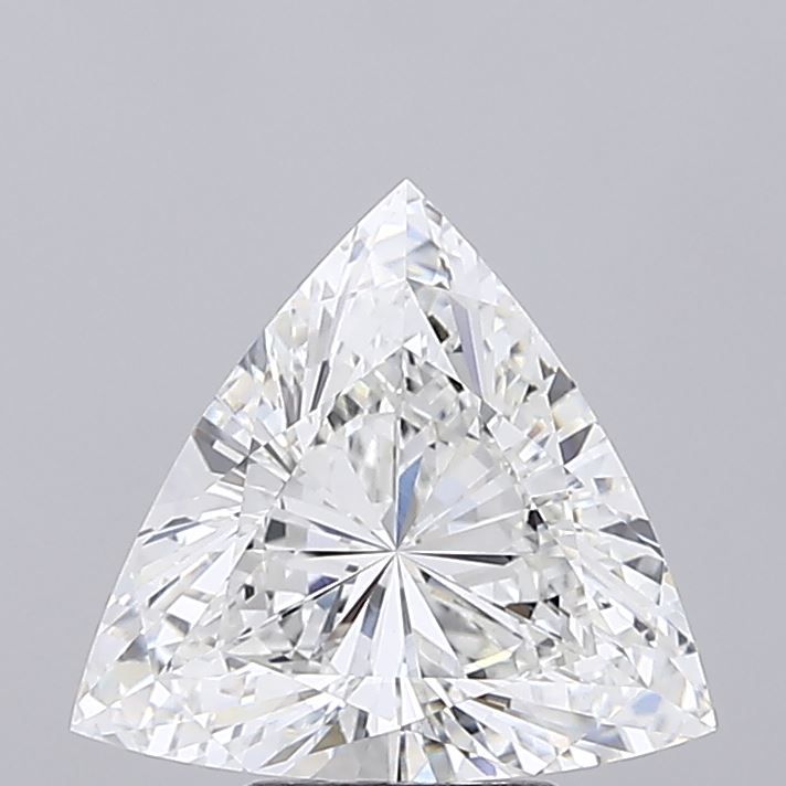 3.45 ct lab-grown Triangular Diamond