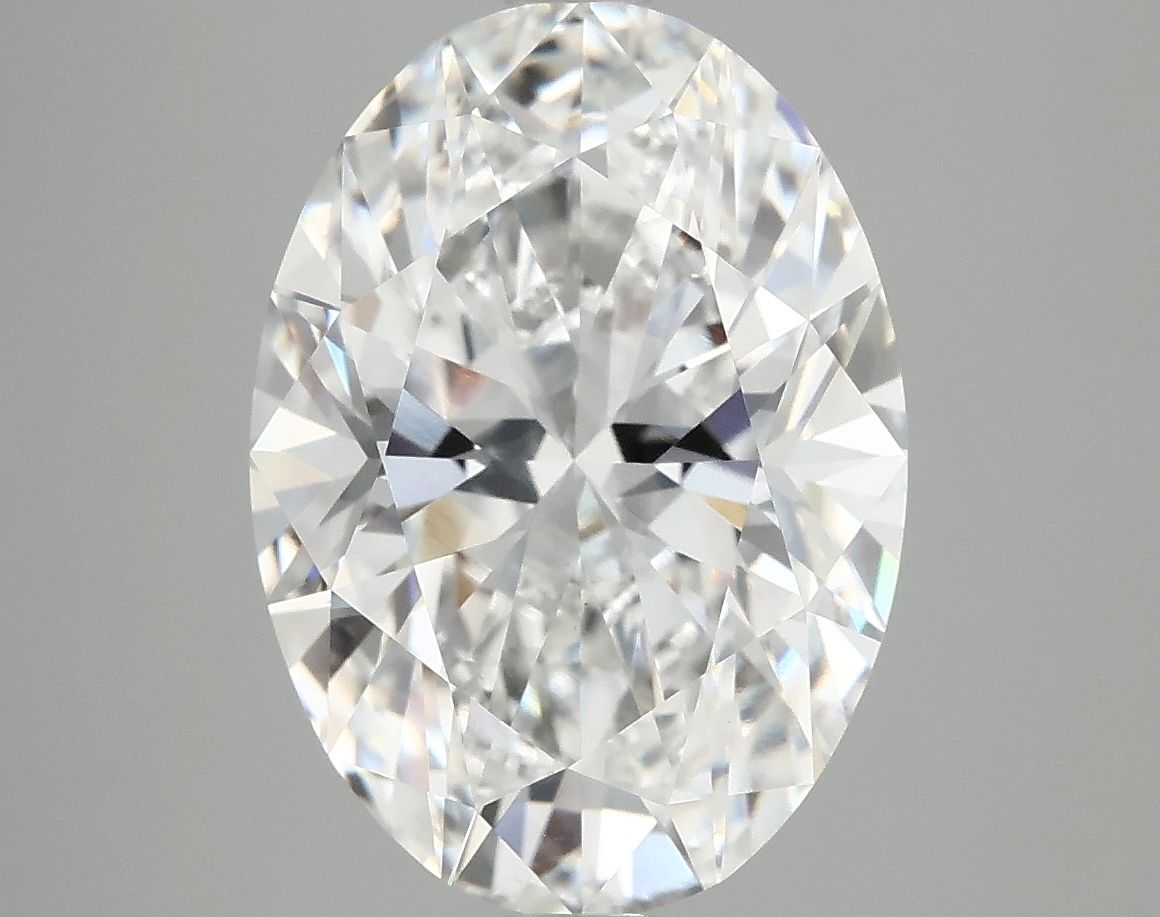 5.05 ct. oval Lab Grown Diamond front image