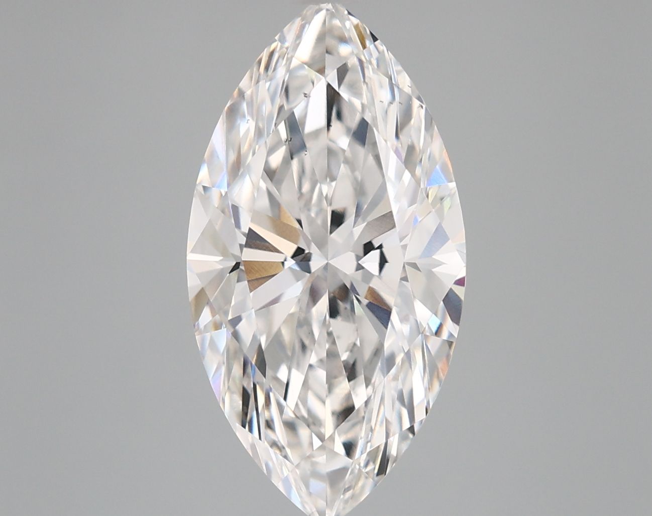 4.08 ct. marquise Lab Grown Diamond front image