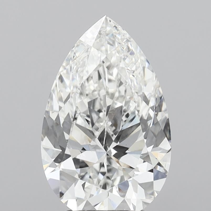 3.08 ct Pear diamond
