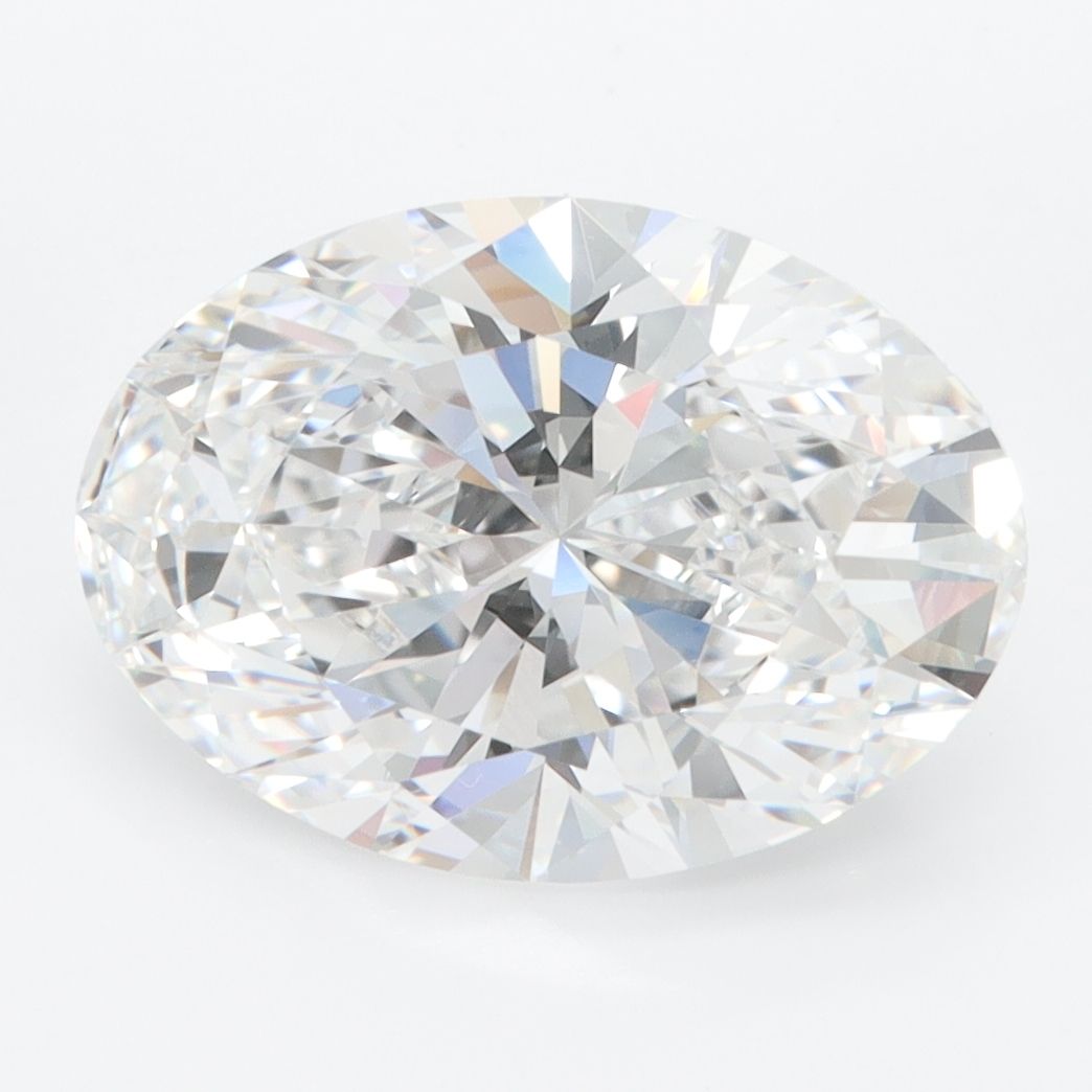 4.07 ct. oval Lab Grown Diamond front image
