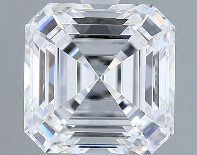 2.04 ct. asscher Lab Grown Diamond front image