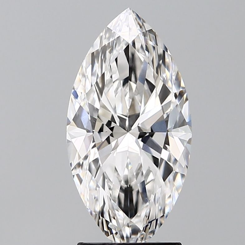 2.58 ct. marquise Lab Grown Diamond front image