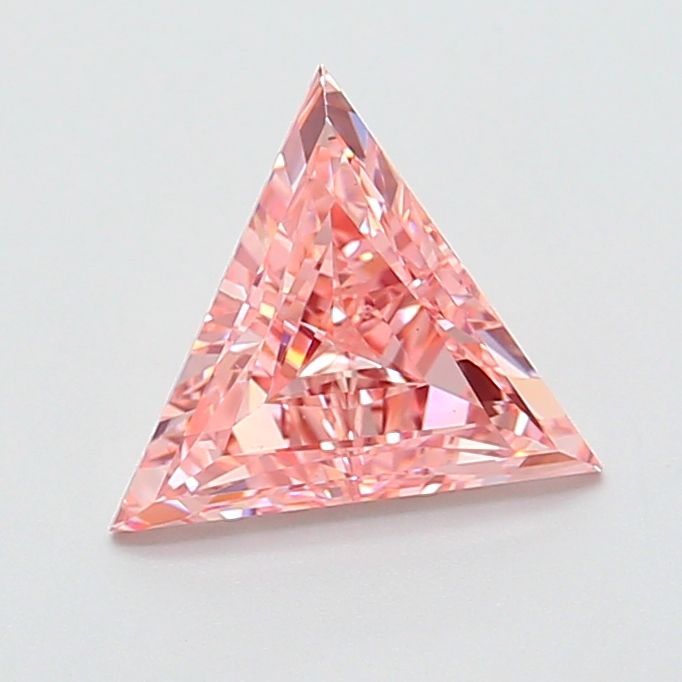 1.5 ct lab-grown Triangular Diamond