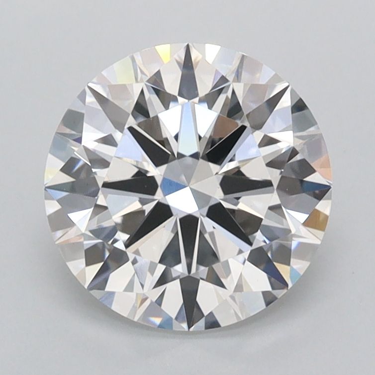 2.00 ct. round Lab Grown Diamond front image