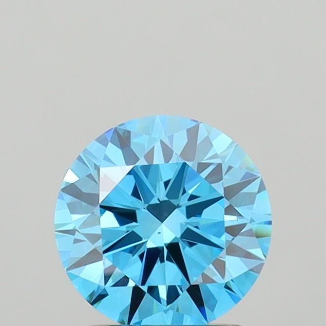 1.41 CT Fancy Vivid Blue ROUND
