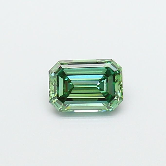 0.91 ct. emerald Lab Grown Diamond front image