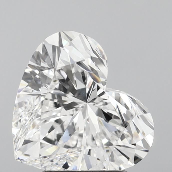 3.09 ct. heart Lab Grown Diamond front image