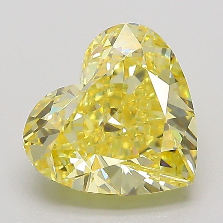 2.09 ct. heart Lab Grown Diamond front image