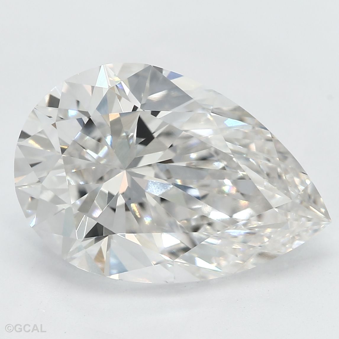 3.01ct Pear diamond