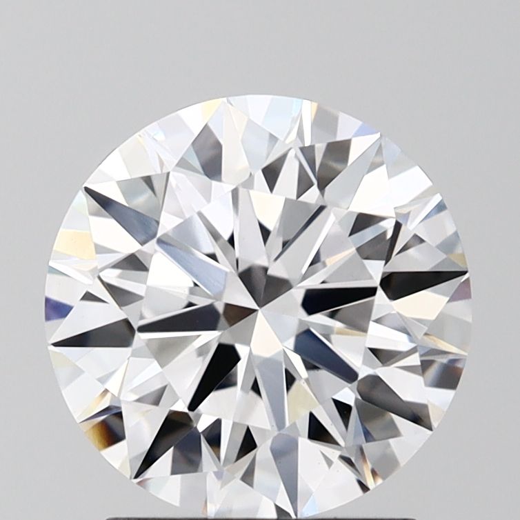 2.01 ct. round Lab Grown Diamond front image