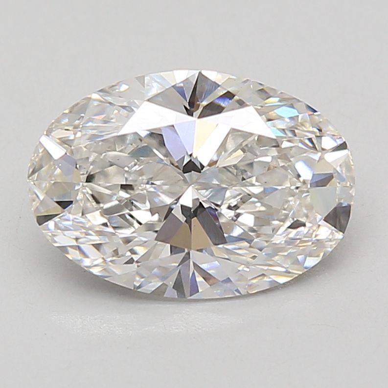 3.02 ct. oval Lab Grown Diamond front image