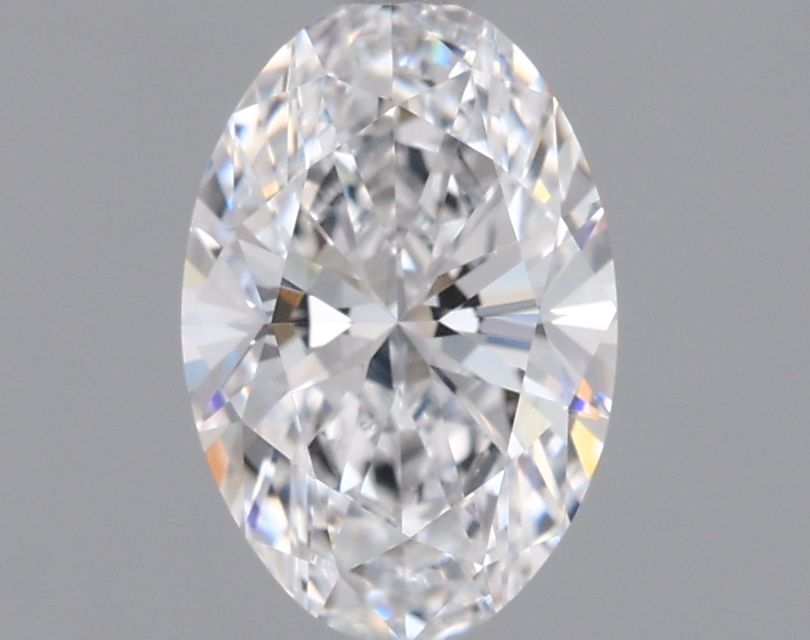 0.96 ct. oval Lab Grown Diamond front image