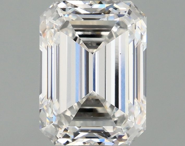 2.07 ct. emerald Lab Grown Diamond front image
