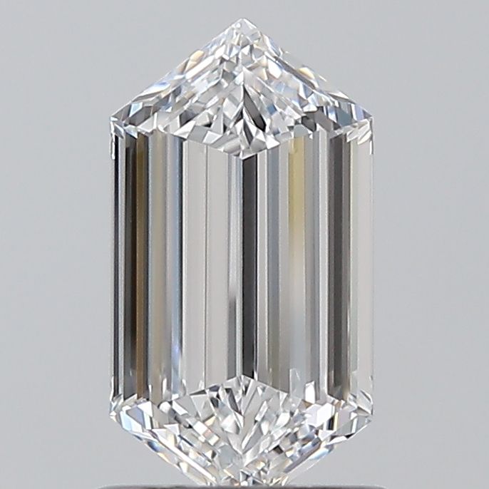 1.01 ct Hexagonal Diamond