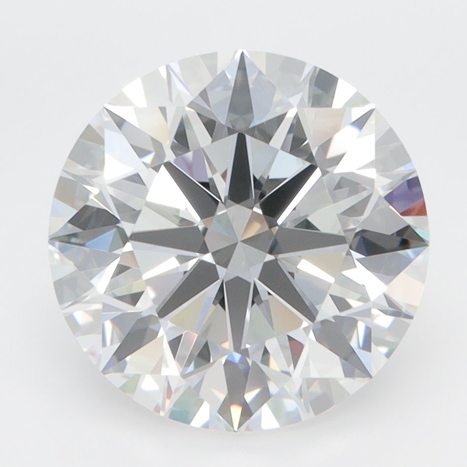 4.55 ct. round Lab Grown Diamond front image