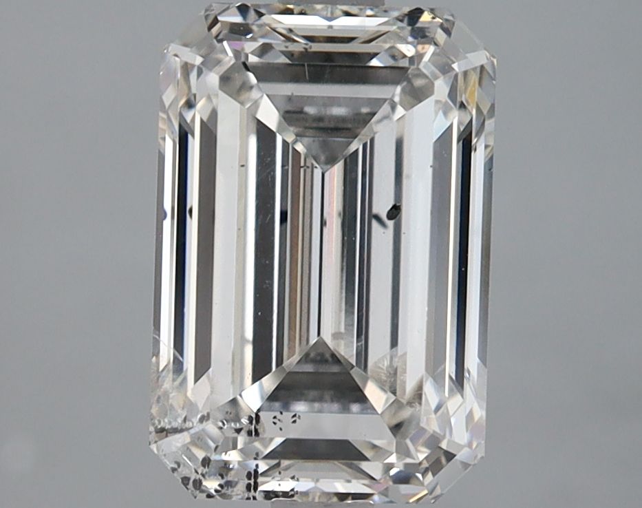 2.99 ct. emerald Lab Grown Diamond front image