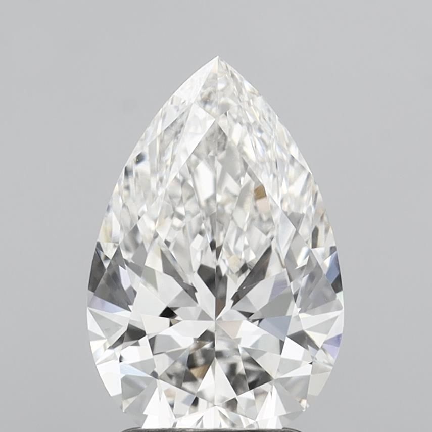 2.12 ct. pear Lab Grown Diamond front image