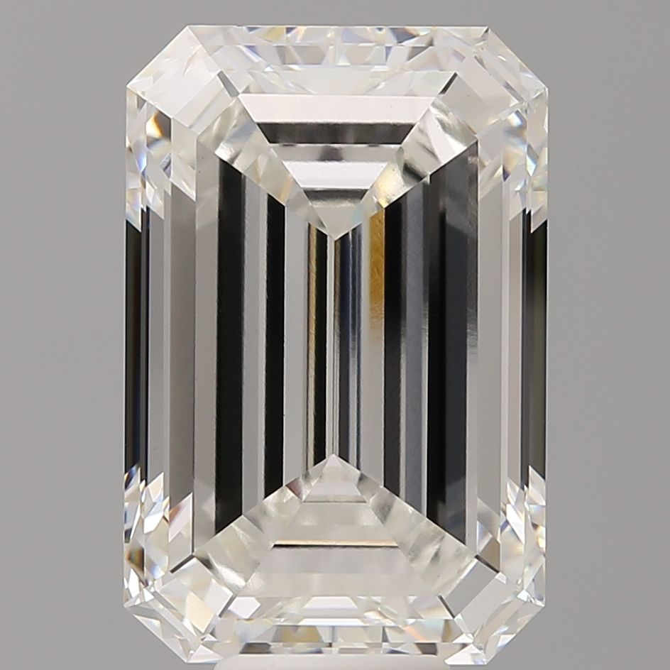 11.55 ct. emerald Lab Grown Diamond front image