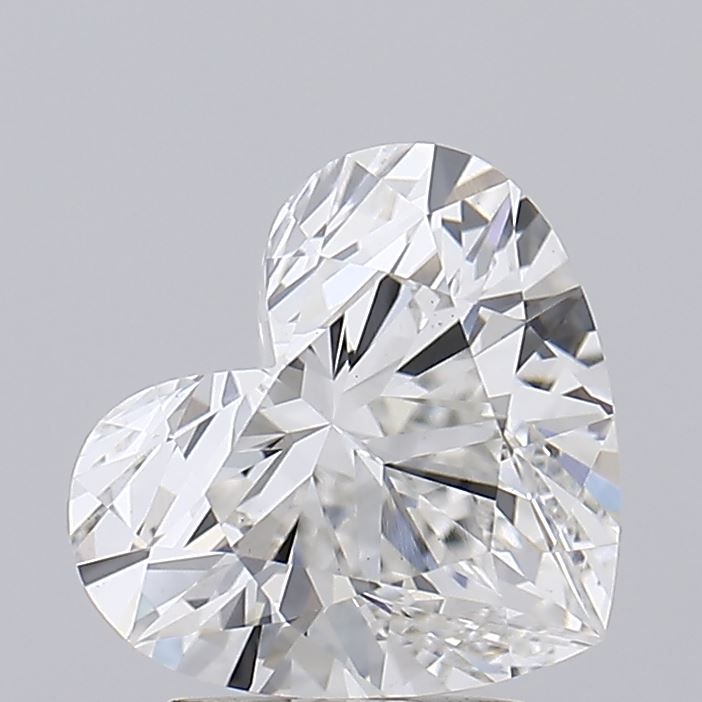 2.53 ct. heart Lab Grown Diamond front image