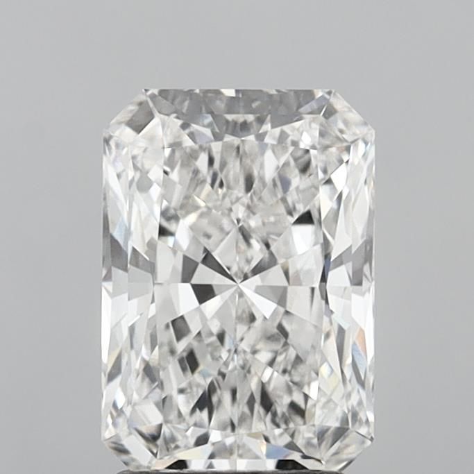 2.58 ct. radiant Lab Grown Diamond front image