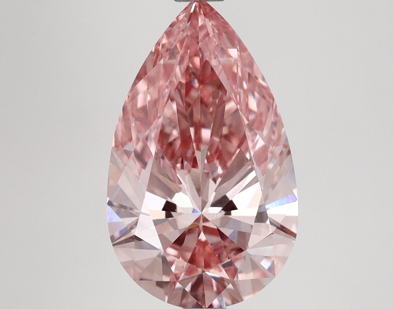 3.51 ct. pear Lab Grown Diamond front image
