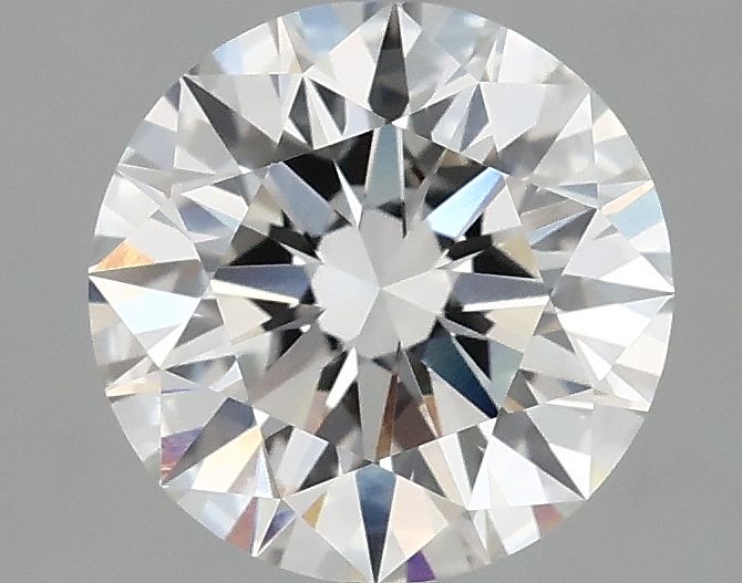 2.06 ct. round Lab Grown Diamond front image