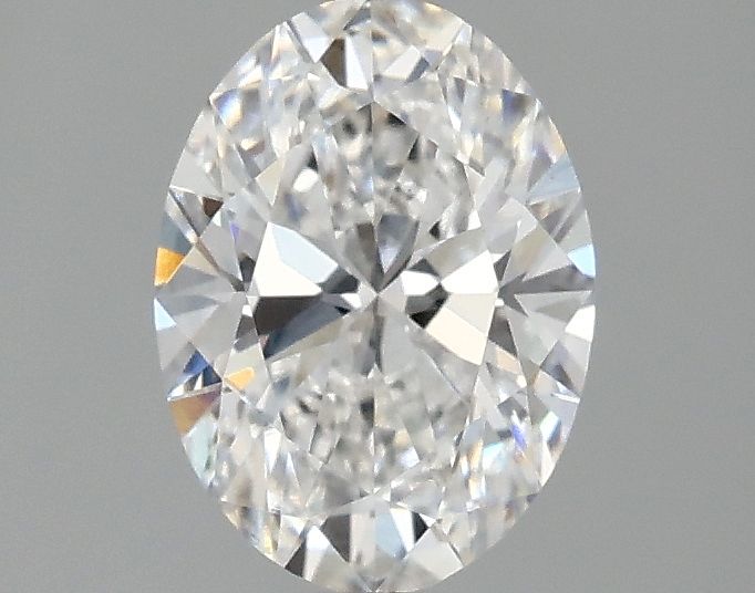 1.05 ct. oval Lab Grown Diamond front image